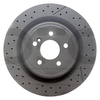 DFC® - GeoSpec® Drilled and Slotted Disc Brake Rotor