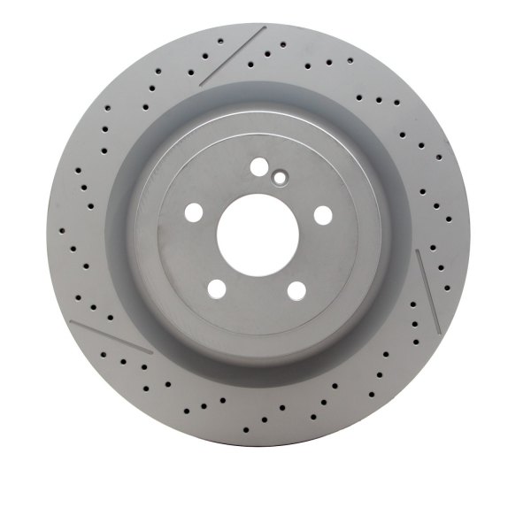 DFC® - GEOSPEC Drilled and Slotted Rear Brake Rotor