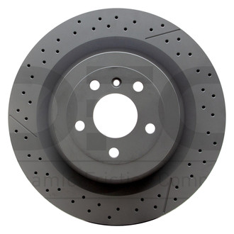 DFC® - GEOSPEC Drilled and Slotted Rear Brake Rotor