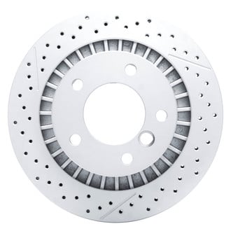 DFC® - GEOSPEC Drilled and Slotted Rear Brake Rotor