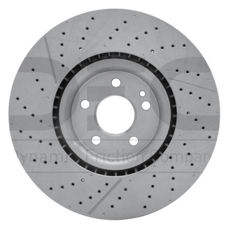 DFC® - GeoSpec® Drilled and Slotted Disc Brake Rotor
