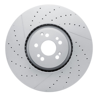 DFC® - GeoSpec® Drilled and Slotted Disc Brake Rotor