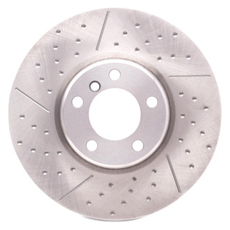 DFC® - Premium Dimpled and Slotted Disc Brake Rotor