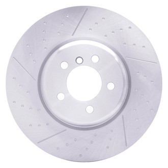 DFC® - Premium Dimpled and Slotted Front Brake Rotor