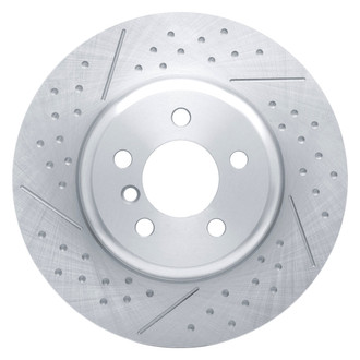 DFC® - Premium Dimpled and Slotted Rear Brake Rotor
