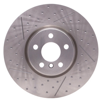 DFC® - Premium Dimpled and Slotted Disc Brake Rotor