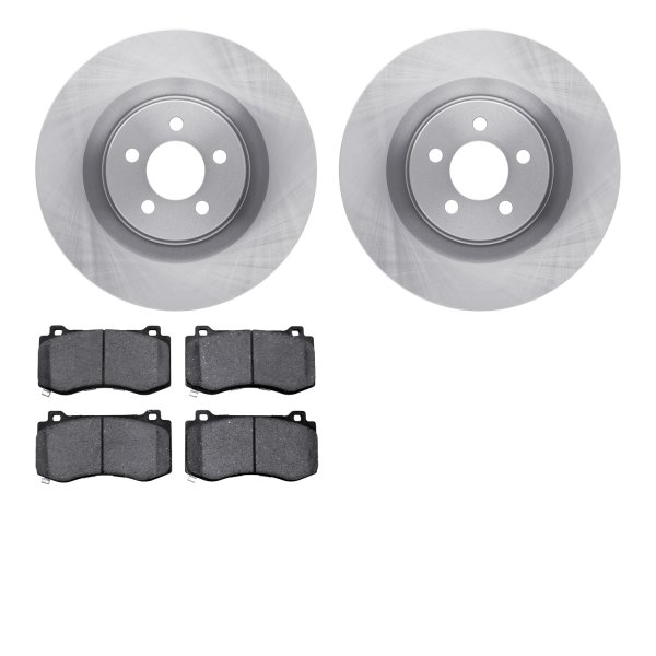 DFC® - Plain Front Brake Kit with Ultimate Duty Performance Brake Pads