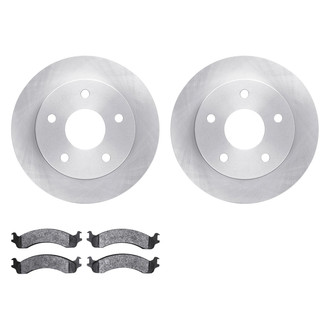 DFC® - Plain Brake Kit with Ultimate Duty Performance Brake Pads
