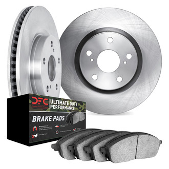 DFC® - Plain Rear Brake Kit with Ultimate Duty Performance Brake Pads