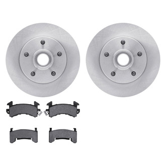 DFC® - Plain Front Brake Kit with Ultimate Duty Performance Brake Pads