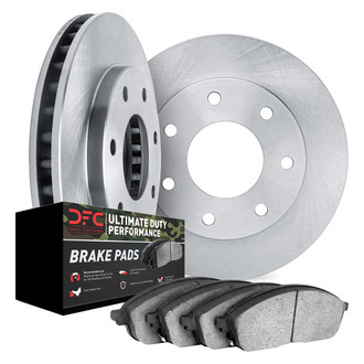 DFC® - Plain Front Brake Kit with Ultimate Duty Performance Brake Pads