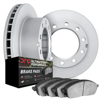 DFC® - Plain Front Brake Kit with Ultimate Duty Performance Brake Pads