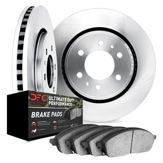 DFC® - Plain Brake Kit with Ultimate Duty Performance Brake Pads