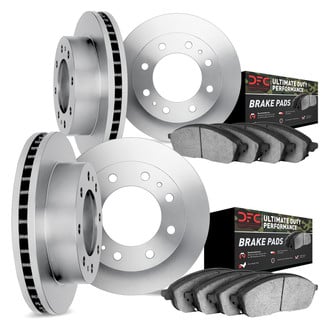 DFC® - Plain Brake Kit with Ultimate Duty Performance Brake Pads