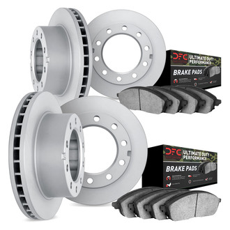 DFC® - Plain Brake Kit with Ultimate Duty Performance Brake Pads