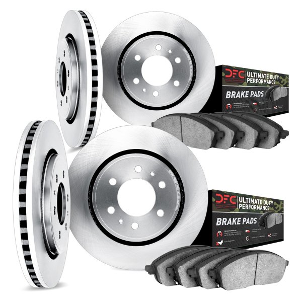 DFC® - Plain Front and Rear Brake Kit with Ultimate Duty Performance Brake Pads