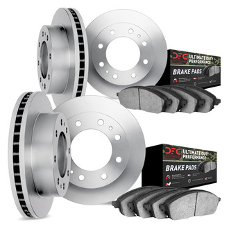 DFC® - Plain Brake Kit with Ultimate Duty Performance Brake Pads