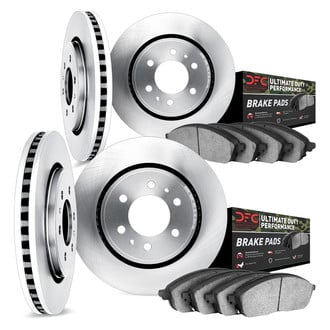 DFC® - Plain Brake Kit with Ultimate Duty Performance Brake Pads