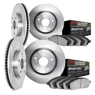 DFC® - Plain Brake Kit with Ultimate Duty Performance Brake Pads