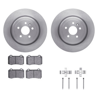 DFC® - Plain Rear Brake Kit with Ultimate Duty Performance Brake Pads
