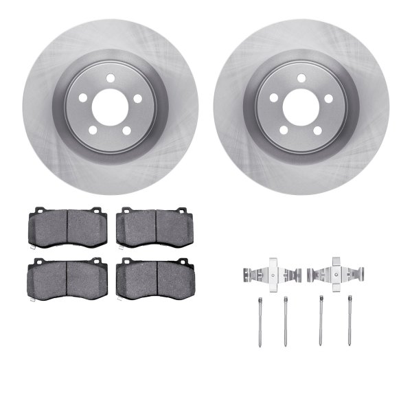 DFC® - Plain Front Brake Kit with Ultimate Duty Performance Brake Pads