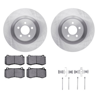 DFC® - Plain Front Brake Kit with Ultimate Duty Performance Brake Pads