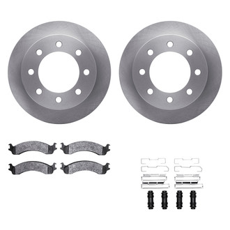 DFC® - Plain Front Brake Kit with Ultimate Duty Performance Brake Pads