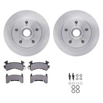 DFC® - Plain Front Brake Kit with Ultimate Duty Performance Brake Pads