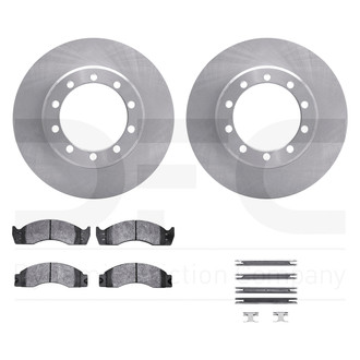 DFC® - Plain Brake Kit with Ultimate Duty Performance Brake Pads