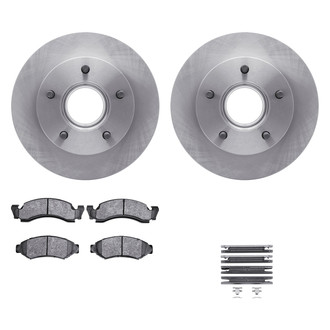 DFC® - Plain Front Brake Kit with Ultimate Duty Performance Brake Pads