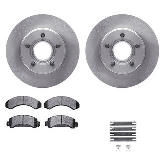 DFC® - Plain Front Brake Kit with Ultimate Duty Performance Brake Pads