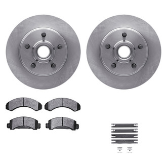 DFC® - Plain Front Brake Kit with Ultimate Duty Performance Brake Pads