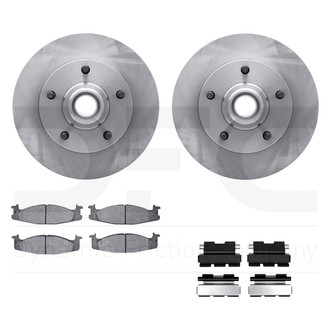 DFC® - Plain Front Brake Kit with Ultimate Duty Performance Brake Pads