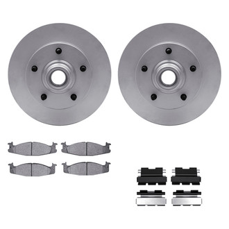 DFC® - Plain Front Brake Kit with Ultimate Duty Performance Brake Pads