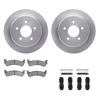 DFC® - Plain Rear Brake Kit with Ultimate Duty Performance Brake Pads