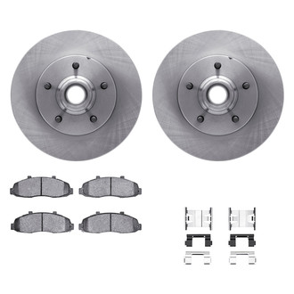 DFC® - Plain Front Brake Kit with Ultimate Duty Performance Brake Pads