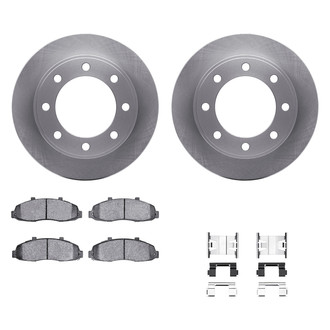 DFC® - Plain Front Brake Kit with Ultimate Duty Performance Brake Pads