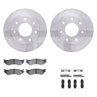 DFC® - Plain Front Brake Kit with Ultimate Duty Performance Brake Pads