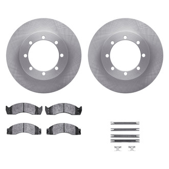 DFC® - Plain Rear Brake Kit with Ultimate Duty Performance Brake Pads