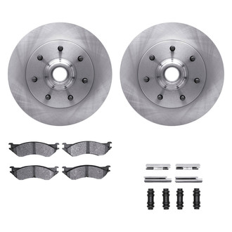 DFC® - Plain Front Brake Kit with Ultimate Duty Performance Brake Pads