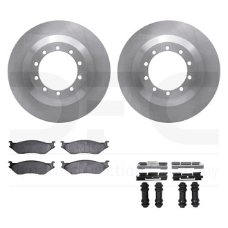 DFC® - Plain Rear Brake Kit with Ultimate Duty Performance Brake Pads