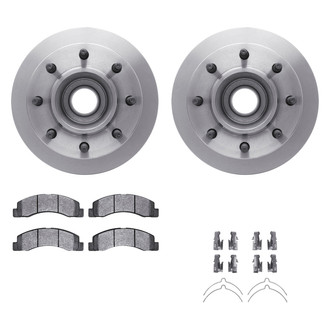 DFC® - Plain Front Brake Kit with Ultimate Duty Performance Brake Pads