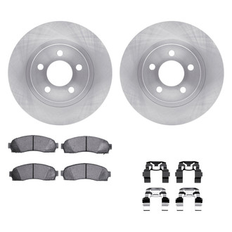 DFC® - Plain Front Brake Kit with Ultimate Duty Performance Brake Pads