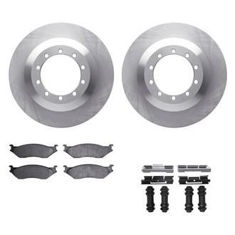 DFC® - Plain Rear Brake Kit with Ultimate Duty Performance Brake Pads