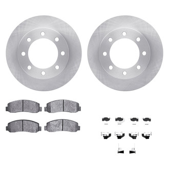 DFC® - Plain Front Brake Kit with Ultimate Duty Performance Brake Pads