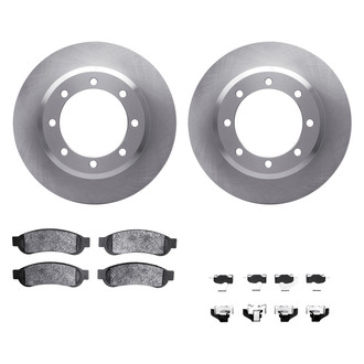 DFC® - Plain Rear Brake Kit with Ultimate Duty Performance Brake Pads
