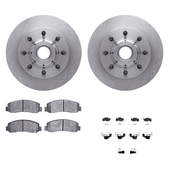 DFC® - Plain Front Brake Kit with Ultimate Duty Performance Brake Pads