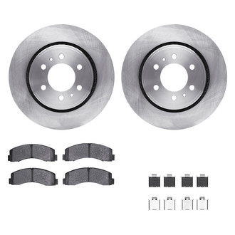 DFC® - Plain Front Brake Kit with Ultimate Duty Performance Brake Pads
