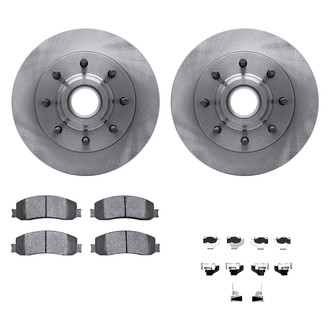 DFC® - Plain Front Brake Kit with Ultimate Duty Performance Brake Pads