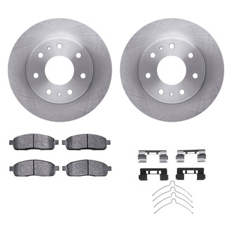 DFC® - Plain Front Brake Kit with Ultimate Duty Performance Brake Pads